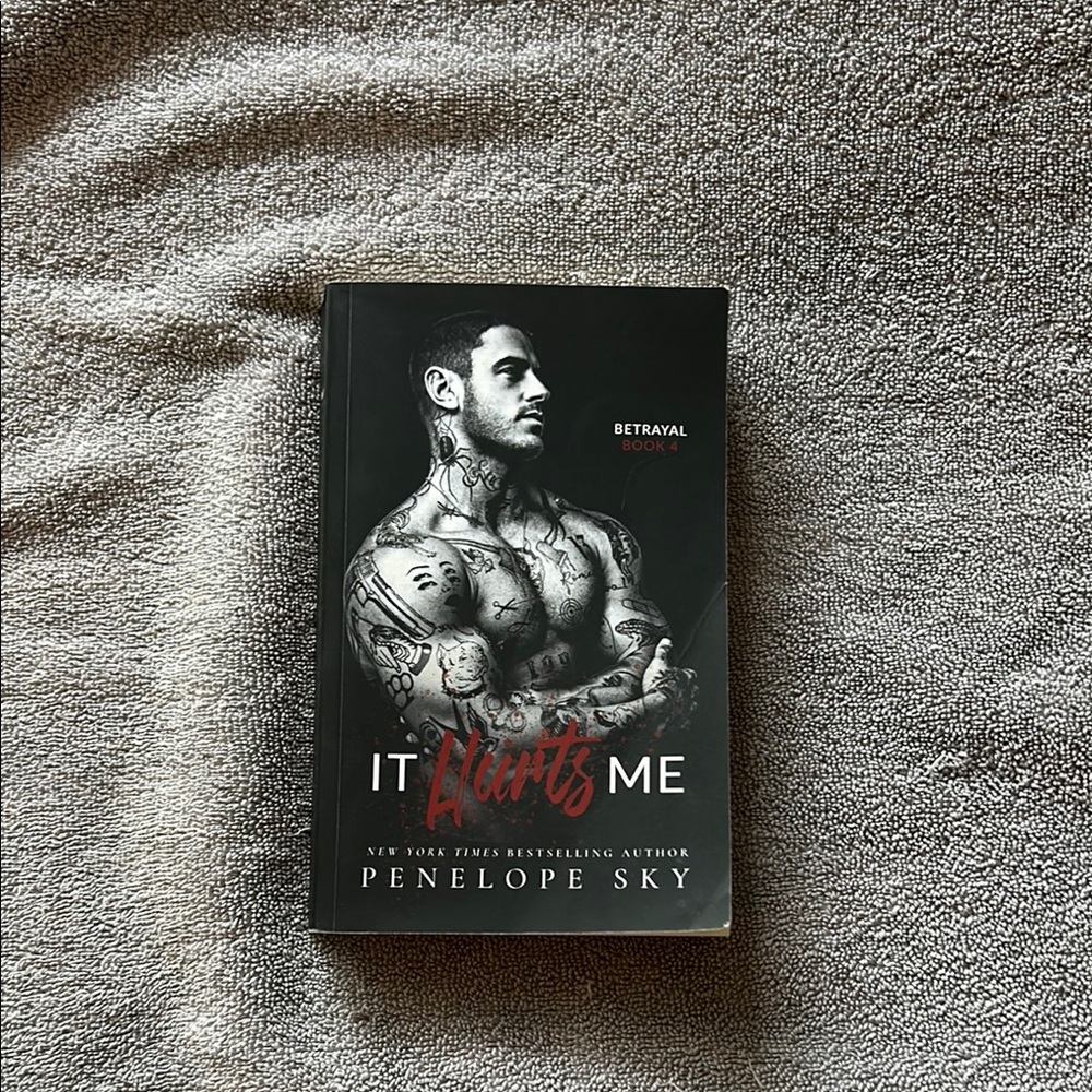 Penelope Sky 'Betrayal' Book